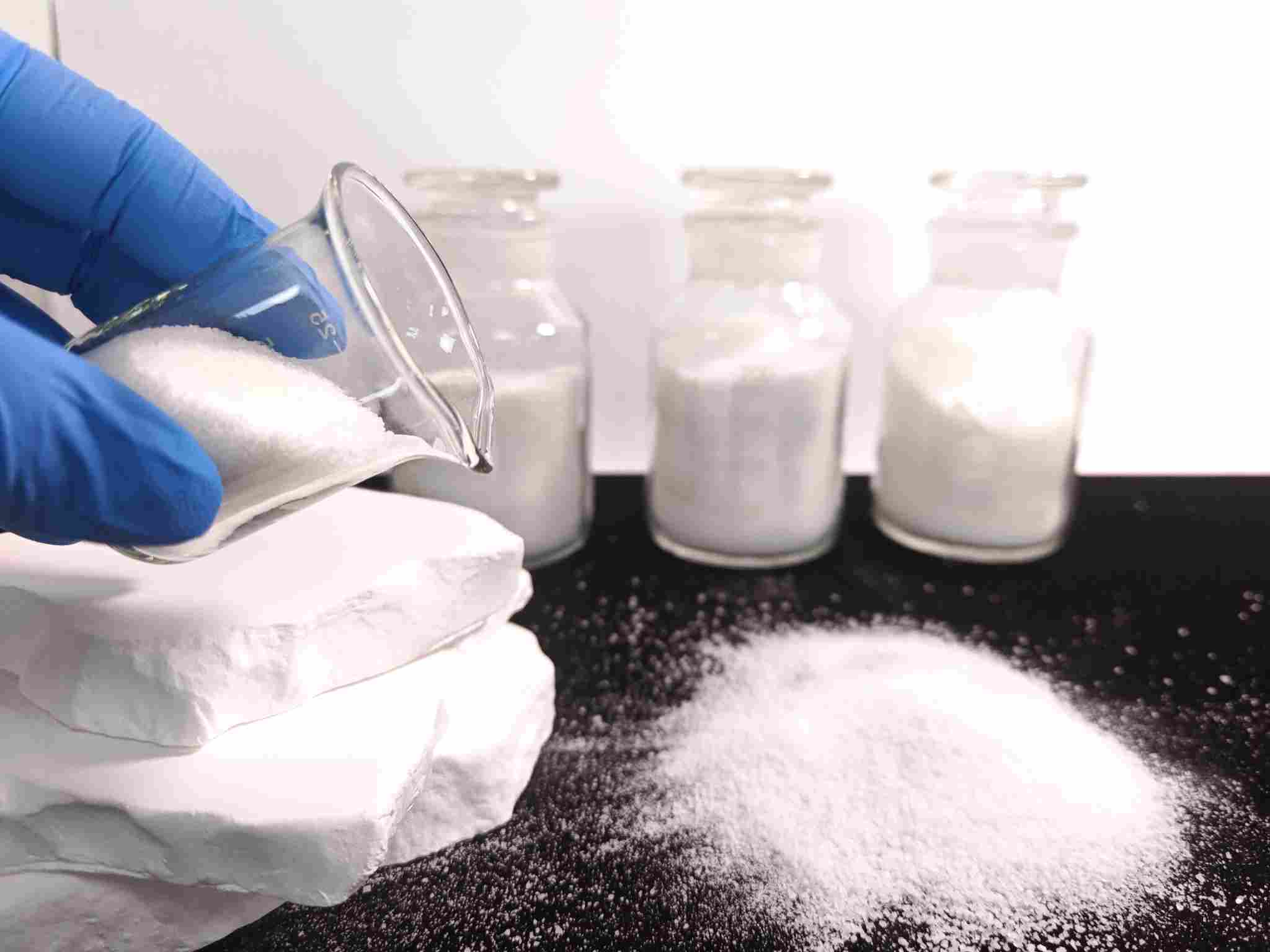 Non-ionic polyacrylamide